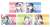 Laid-Back Camp Nadeshiko Kagamihara Ani-Art Vol.4 1 Pocket Pass Case (Anime Toy) Other picture1