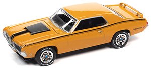 1970 マーキュリー クーガー エリミネーター コンペティションゴールド (ミニカー)