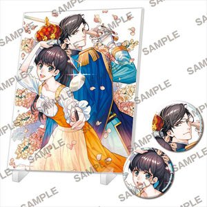 『31番目のお妃様』 アクリルパネル&缶バッジセット A (キャラクターグッズ)