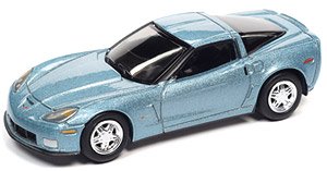 2012 Chevy Corvette Z06 Carlyle Blue Metallic (Diecast Car)