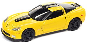 2012 Chevy Corvette Z06 Velocity Yellow / Black (Diecast Car)