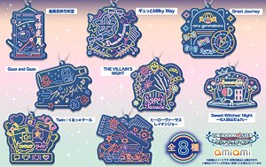 The Idolm@ster Cinderella Girls Neon Acrylic Key Ring Vol.4 (Set of 8) (Anime Toy)