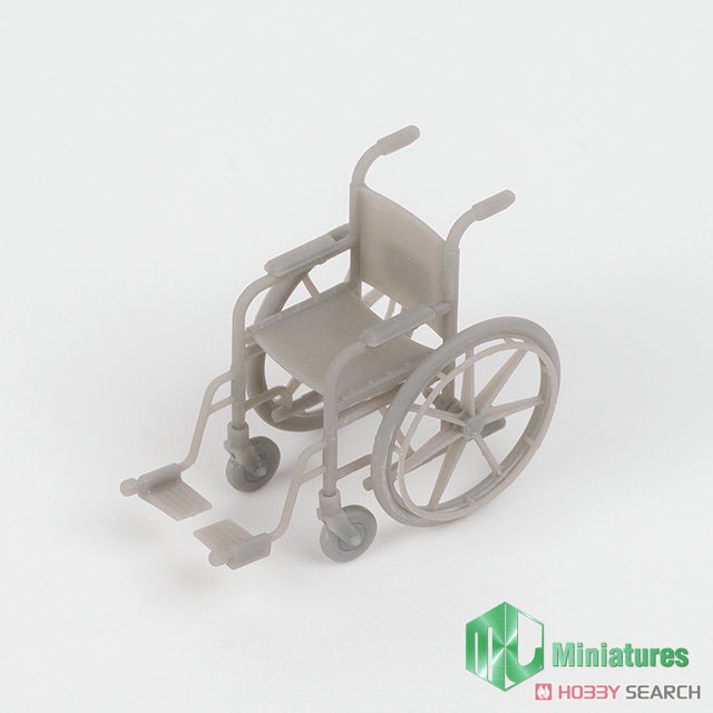 Wheel Chair (1Set) (Plastic model) 商品画像1