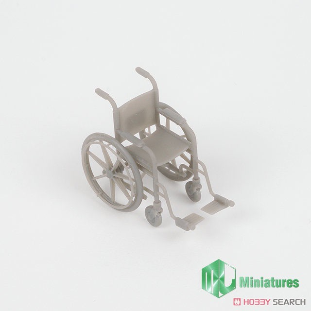 Wheel Chair (1Set) (Plastic model) 商品画像2