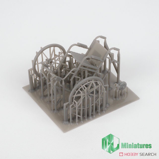 Wheel Chair (1Set) (Plastic model) 商品画像3