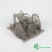 Wheel Chair (1Set) (Plastic model) 商品画像4 Thumbnail