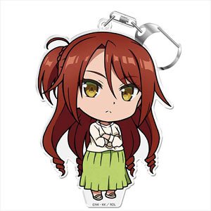 ぼくたちのリメイク ぷにこれ！キーホルダー(スタンド付) 河瀬川英子 (キャラクターグッズ)