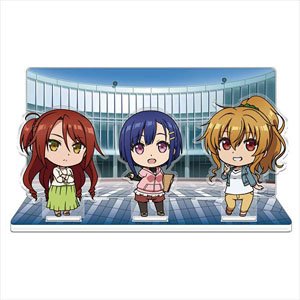 ぼくたちのリメイク アクリルジオラマ [シノアキ&ナナコ&河瀬川] (キャラクターグッズ)
