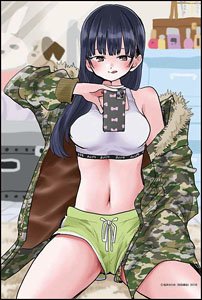 The Dangers in My Heart. B2 Tapestry [B] (Anime Toy)