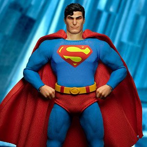 ONE:12 Collective/ DC Comics: Superman 1/12 Action Figure Man of Steel Edition (Completed)