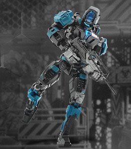 Mecha Project MP-01 General-Purpose Mecha Soldier 1/18 Scale Action Figure (Completed)