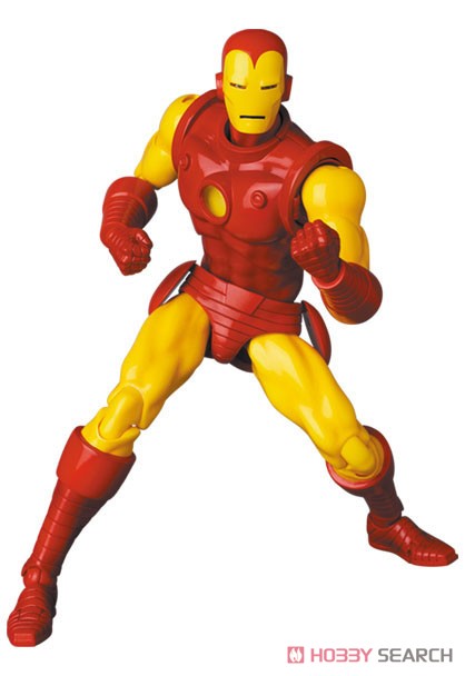 MAFEX No.165 IRON MAN (COMIC Ver.) (完成品) 商品画像1