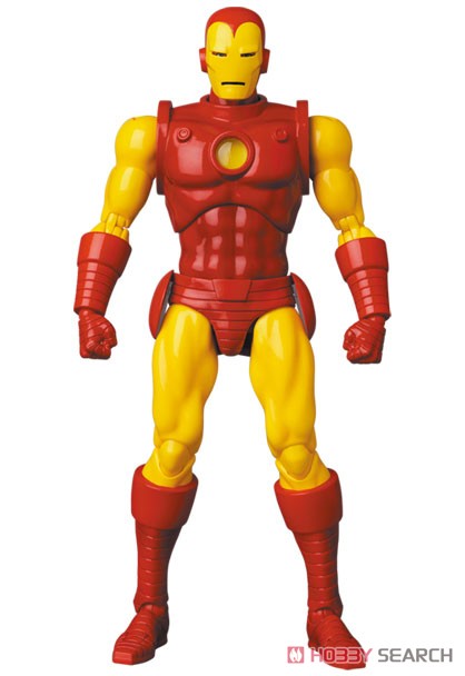 MAFEX No.165 IRON MAN (COMIC Ver.) (完成品) 商品画像3