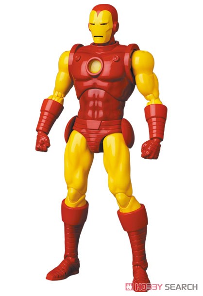 Mafex No.165 Iron Man (Comic Ver.) (Completed) Item picture4