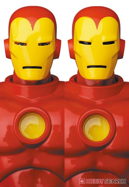 MAFEX No.165 IRON MAN (COMIC Ver.) (完成品) 商品画像6