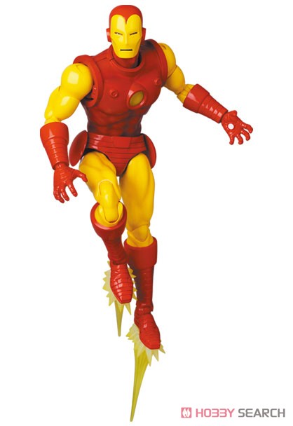 MAFEX No.165 IRON MAN (COMIC Ver.) (完成品) 商品画像9