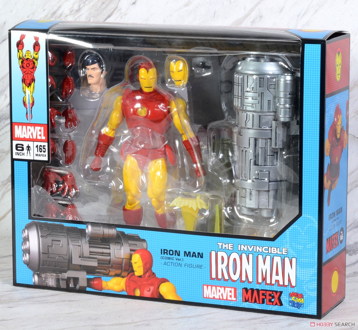 MAFEX No.165 IRON MAN (COMIC Ver.) (完成品) パッケージ1