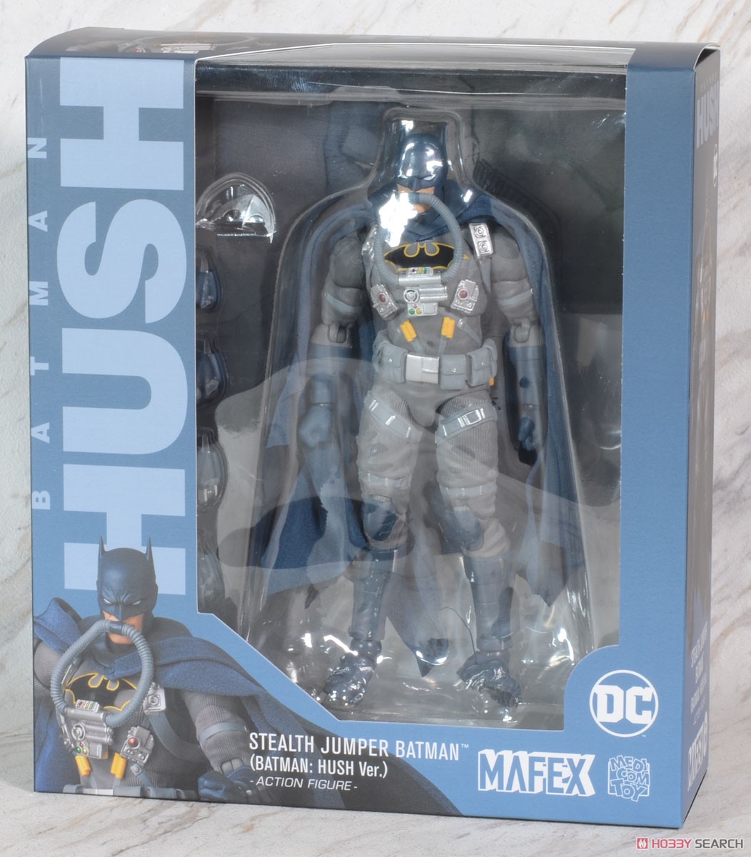 Mafex No.166 Stealth Jumper Batman (Batman: HUSH Ver.) (Completed) Package1