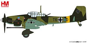 Ju-87G-1 スツーカ `T6＋AD` (完成品飛行機)
