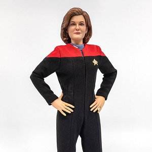 Hyper Realistic Action Figure Star Trek Voyager Captain Kathryn Janeway (Completed)