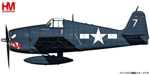 F6F-5 ヘルキャット `ペーパー・ドール` (完成品飛行機)