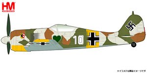 Fw190A-4 フォッケウルフ `ヴァルター・ノヴォトニー` (完成品飛行機)