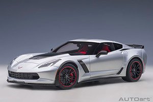 シボレー コルベット (C7) Z06 (メタリック・シルバー) (ミニカー)