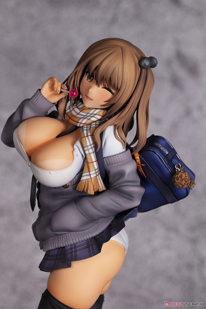 Gal JK Illustration by Mataro (PVC Figure) 商品画像5
