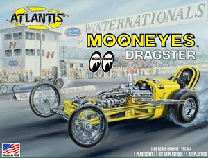 Mooneyes Dragster (Old Revell) (Model Car)