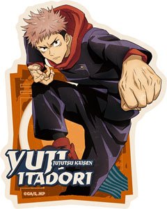 Jujutsu Kaisen Travel Sticker 3 (16) Yuji Itadori (Anime Toy)