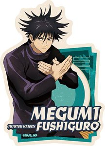 Jujutsu Kaisen Travel Sticker 3 (17) Megumi Fushiguro (Anime Toy)