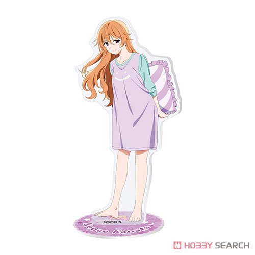 Love Live! Nijigasaki High School School Idol Club Acrylic Stand (Room Wear) 7. Kanata Konoe (Anime Toy) 商品画像1