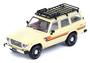 Toyota Land Cruiser Beige (Diecast Car)