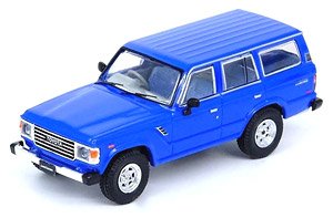 Toyota Land Cruiser Royal Blue (Diecast Car)