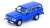 Toyota Land Cruiser Royal Blue (Diecast Car) Item picture1