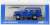 Toyota Land Cruiser Royal Blue (Diecast Car) Package1