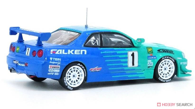 スカイライン GT-R R34 #1 `FALKEN` スーパー耐久 2001冬 (ミニカー) 商品画像2