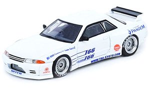 Skyline GT-R R32 Pandem Rocket Bunny White (Diecast Car)