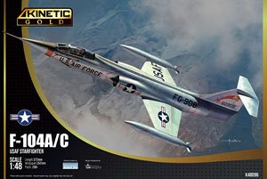 F-104A/C スターファイター USAF (プラモデル)