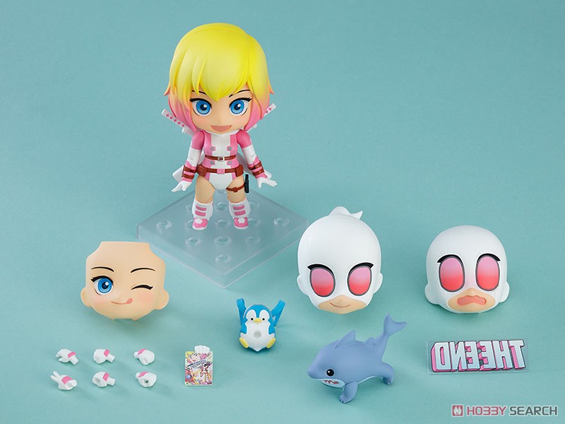 Nendoroid Gwenpool (Completed) Item picture10
