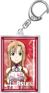 ソードアート・オンライン ウェットカラーシリーズ アクリルキーホルダー アスナ SAO ver. (キャラクターグッズ)