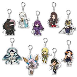 Pikuriru! Fate/Grand Order Trading Acrylic Key Ring Vol.10 (Set of 10) (Anime Toy)