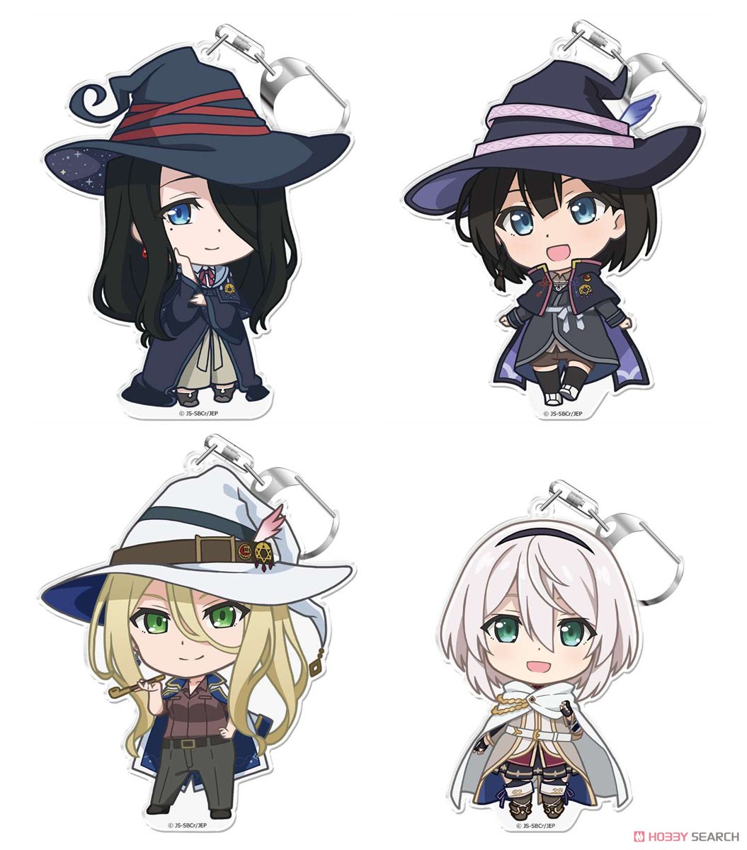魔女の旅々 ぷにこれ！キーホルダー(スタンド付) フラン (キャラクターグッズ) その他の画像1