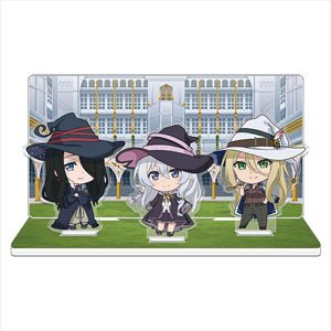 魔女の旅々 アクリルジオラマA [イレイナ・フラン・シーラ] (キャラクターグッズ)