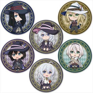 魔女の旅々 トレーディング缶バッジ (6個セット) (キャラクターグッズ)