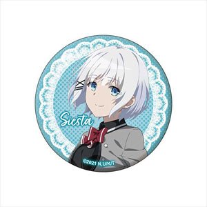 探偵はもう、死んでいる。 缶バッジ シエスタ (キャラクターグッズ)
