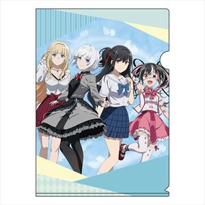 探偵はもう、死んでいる。 A4クリアファイル 集合A (キャラクターグッズ)