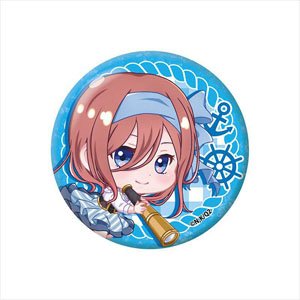 The Quintessential Quintuplets Season 2 Pop-up Character Pirates Can Badge Miku Nakano (Anime Toy)