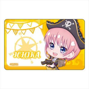 五等分の花嫁∬ ぽぷきゃら パイレーツ ICカードステッカー 中野一花 (キャラクターグッズ)