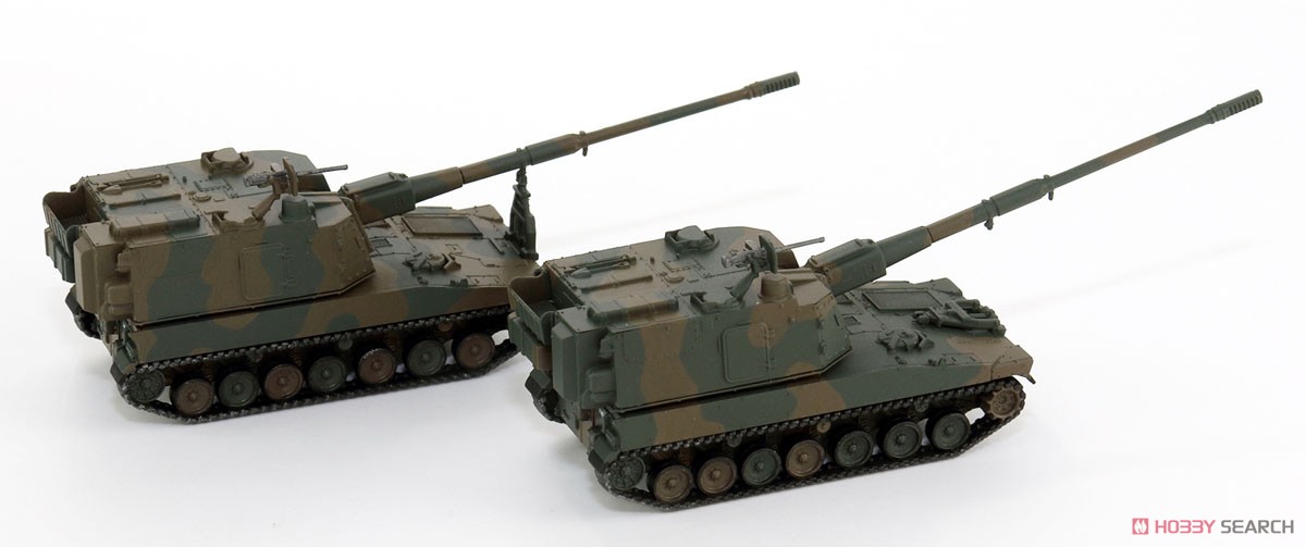 JGSDF Type99 155mm Self-Propelled Howitzer (3-Car Set) (Plastic model) Item picture2